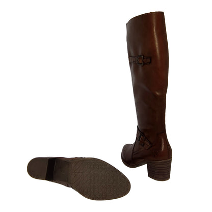CIZME CASUAL DAMĂ RIEKER RI414 - totalpantofi