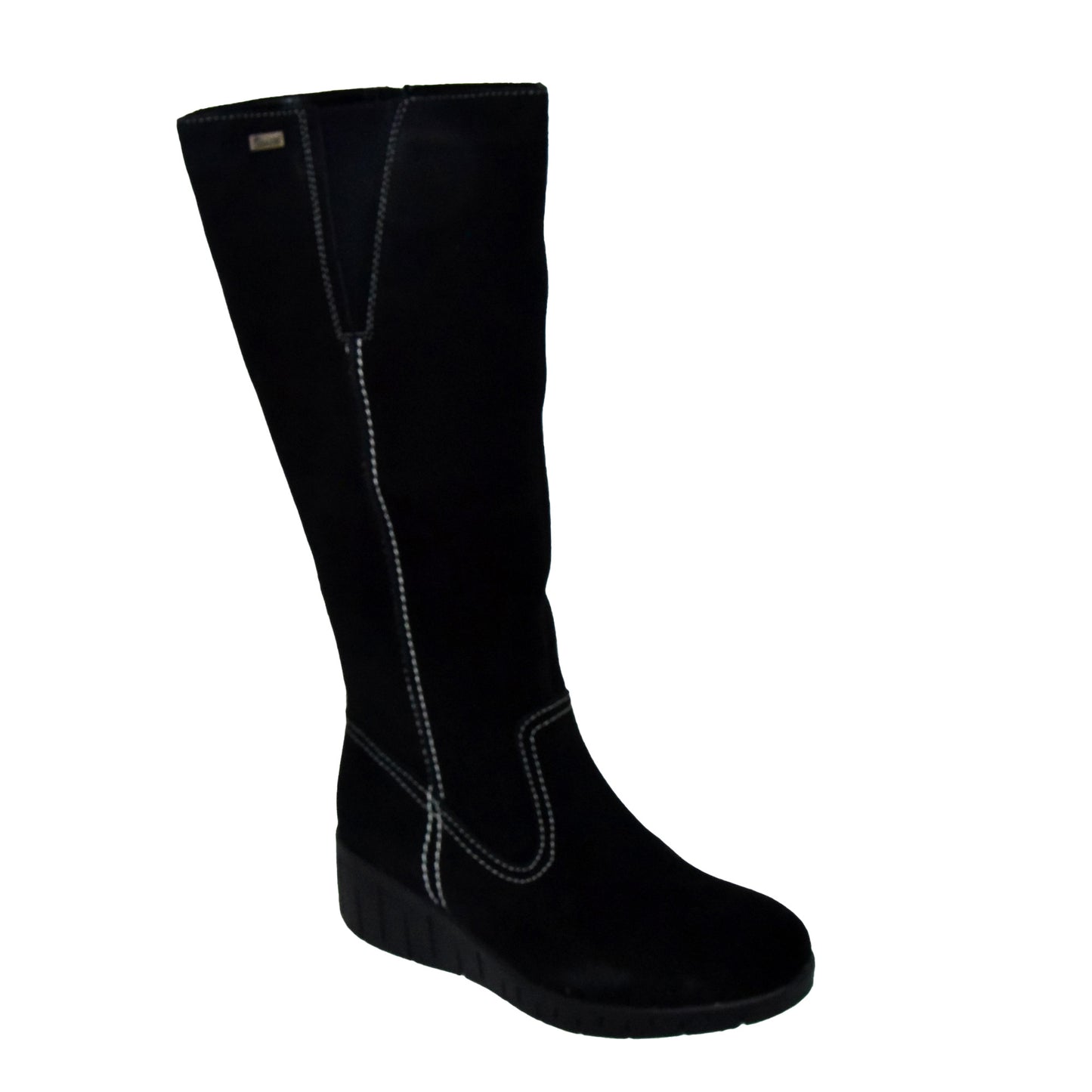 CIZME CASUAL DAMA RIEKER Y1391-00 NEGRE