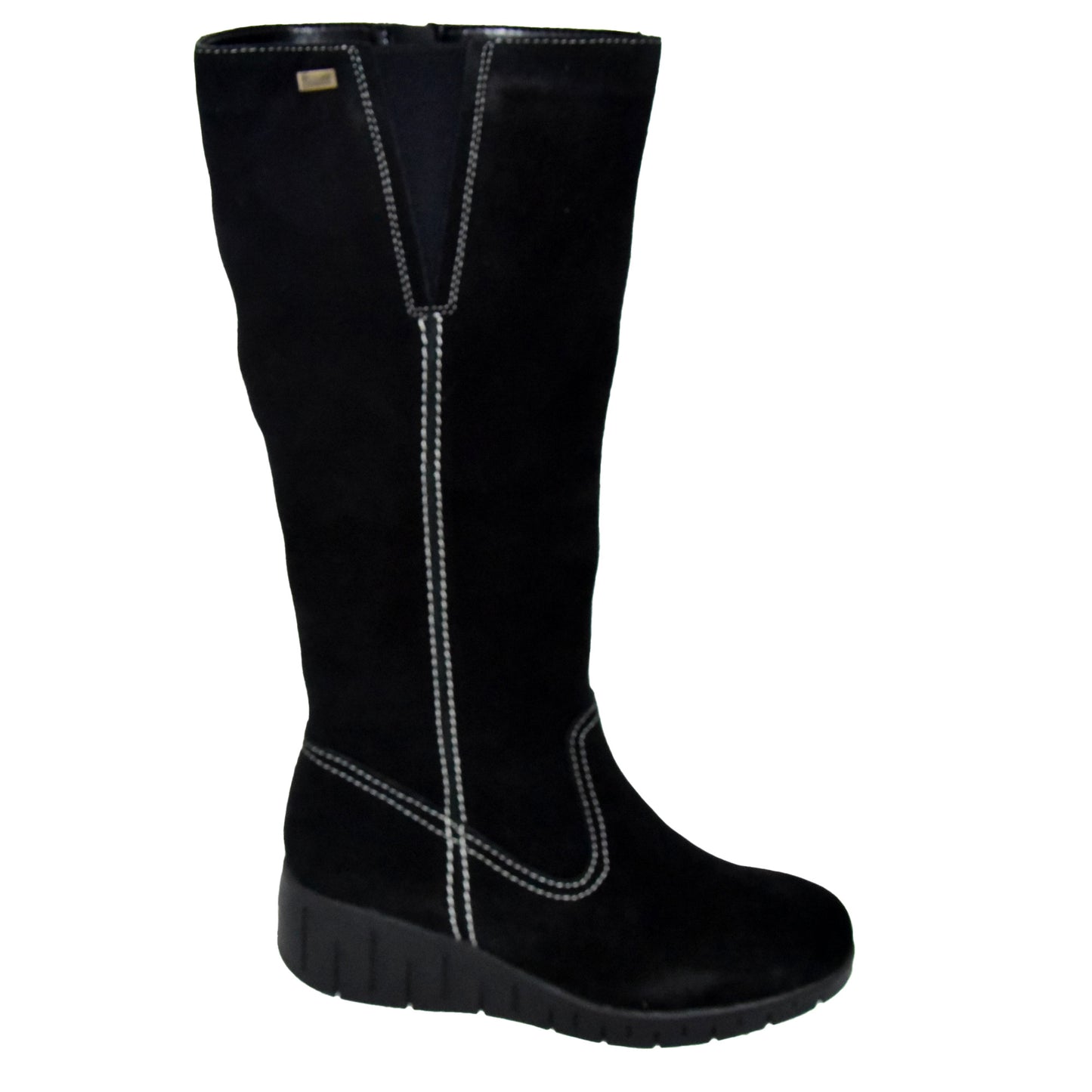 CIZME CASUAL DAMA RIEKER Y1391-00 NEGRE