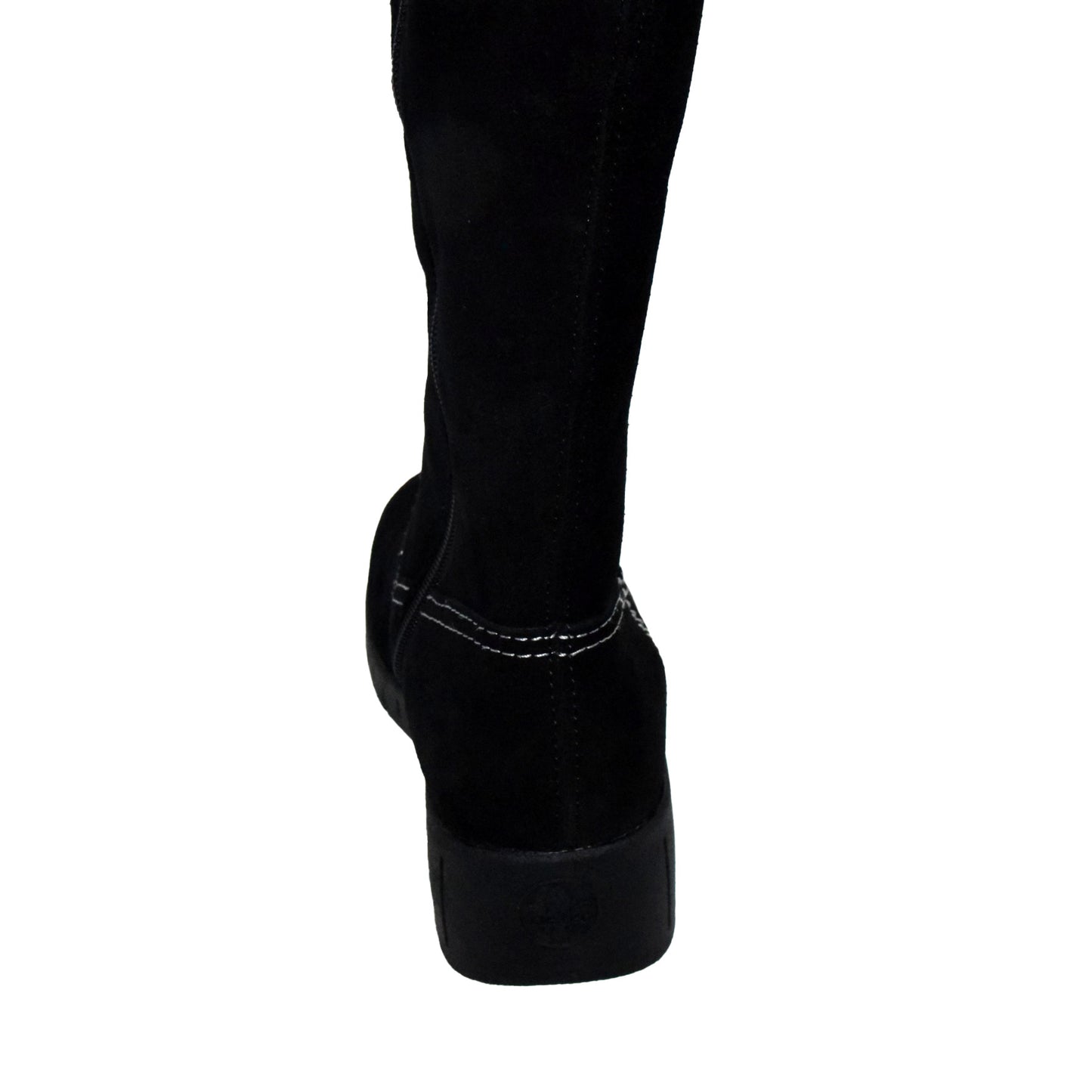 CIZME CASUAL DAMA RIEKER Y1391-00 NEGRE