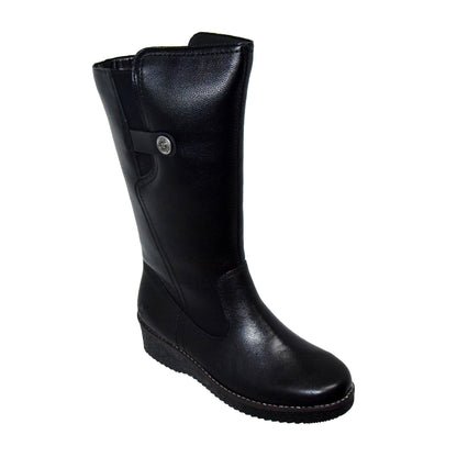 CIZME CASUAL DAMA RIEKER Y4655-00 NEGRE