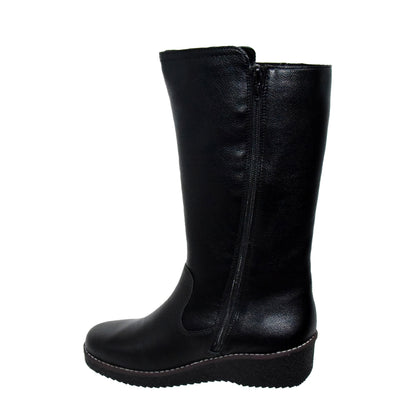 CIZME CASUAL DAMA RIEKER Y4655-00 NEGRE