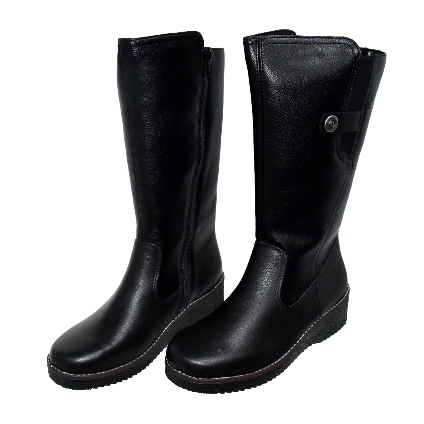 CIZME CASUAL DAMA RIEKER Y4655-00 NEGRE