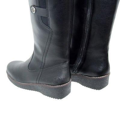 CIZME CASUAL DAMA RIEKER Y4655-00 NEGRE