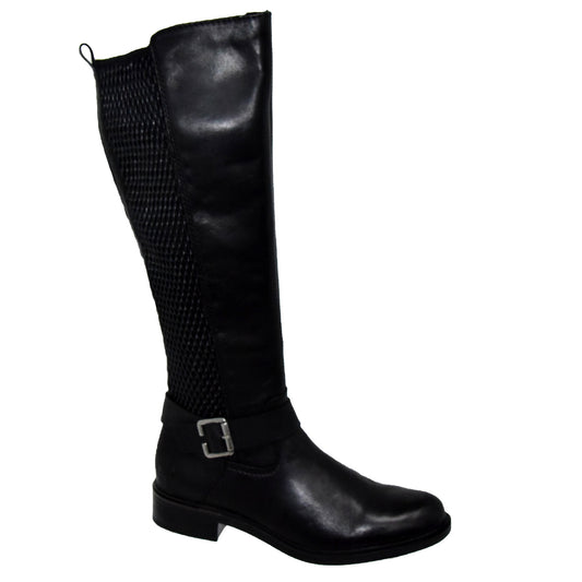 CIZME CASUAL DAMA RIEKER Z5363-00 NEGRE