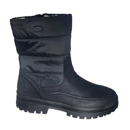 CIZME CASUAL DAMĂ RIEKER Z5470-00 - totalpantofi