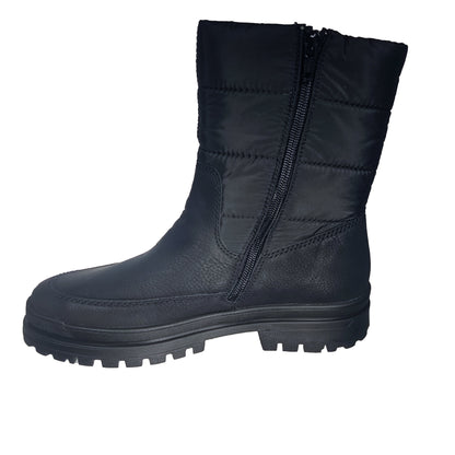 CIZME CASUAL DAMĂ RIEKER Z5470-00 - totalpantofi