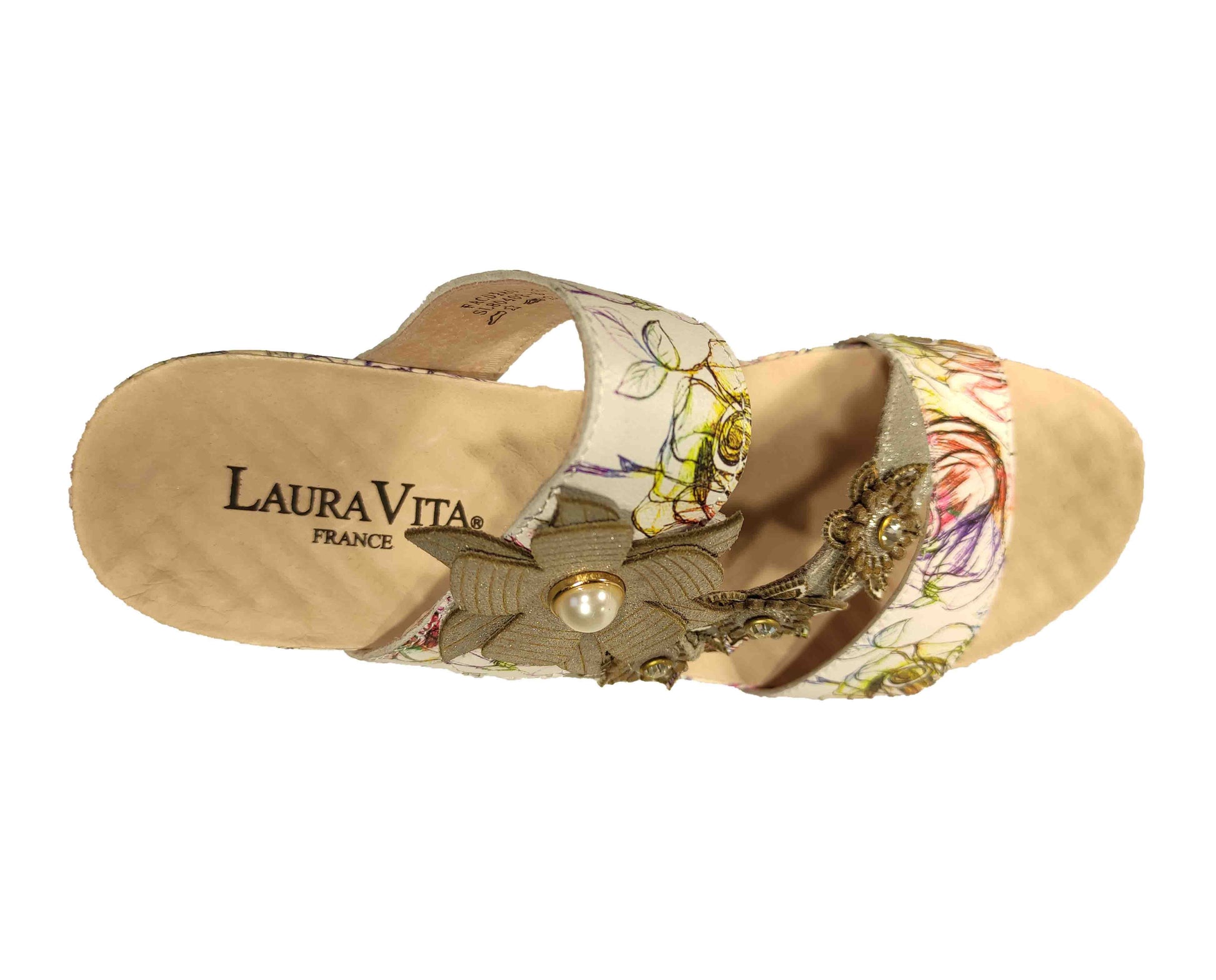 SANDALE DAMĂ LAURA VITA FACDIAO - totalpantofi