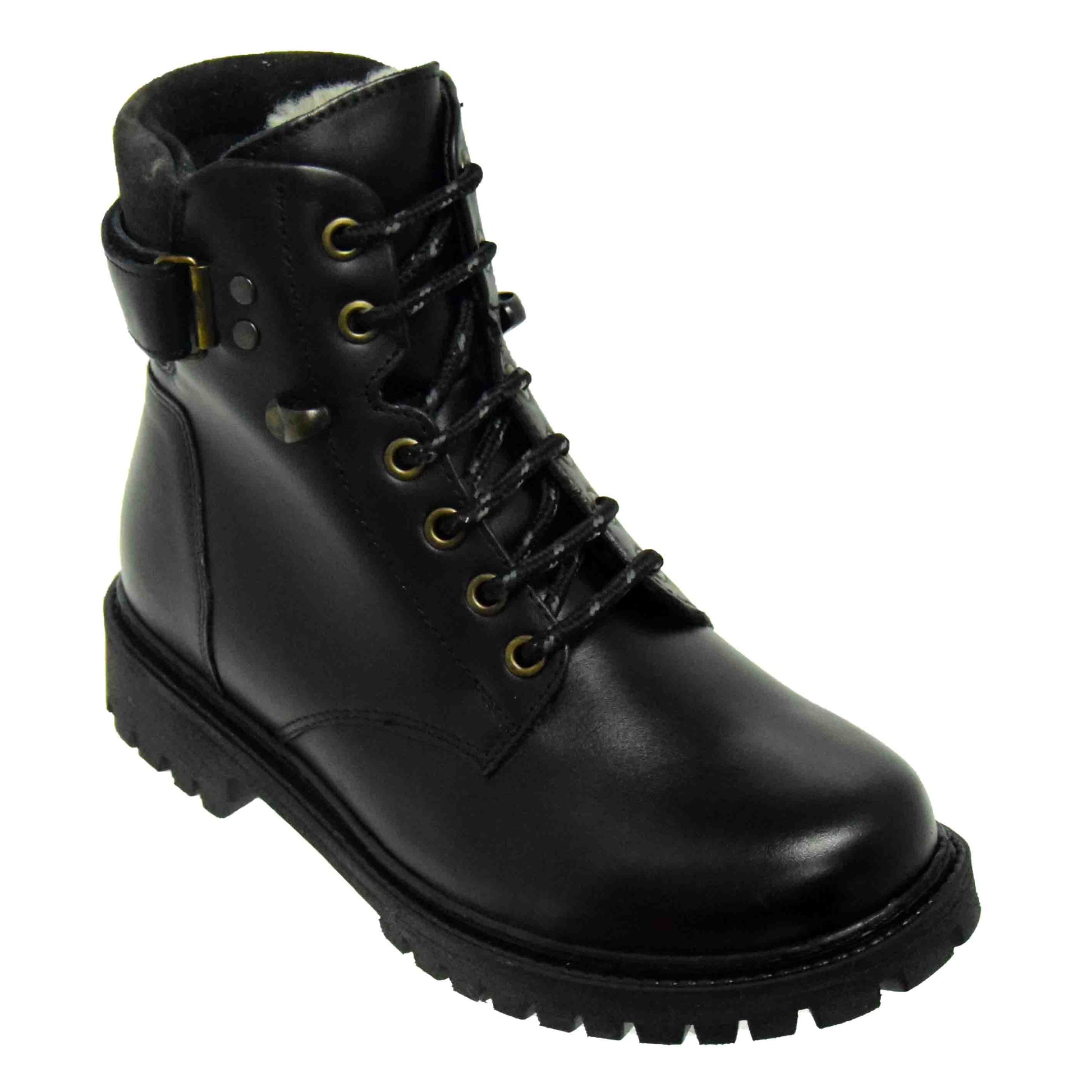 GHETE CASUAL ADOLESCENȚI BRAND ROMÂNESC E022N - totalpantofi