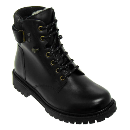 GHETE CASUAL ADOLESCENȚI BRAND ROMÂNESC E022N - totalpantofi