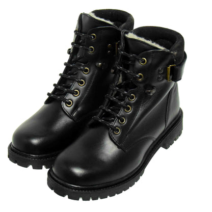 GHETE CASUAL ADOLESCENȚI BRAND ROMÂNESC E022N - totalpantofi