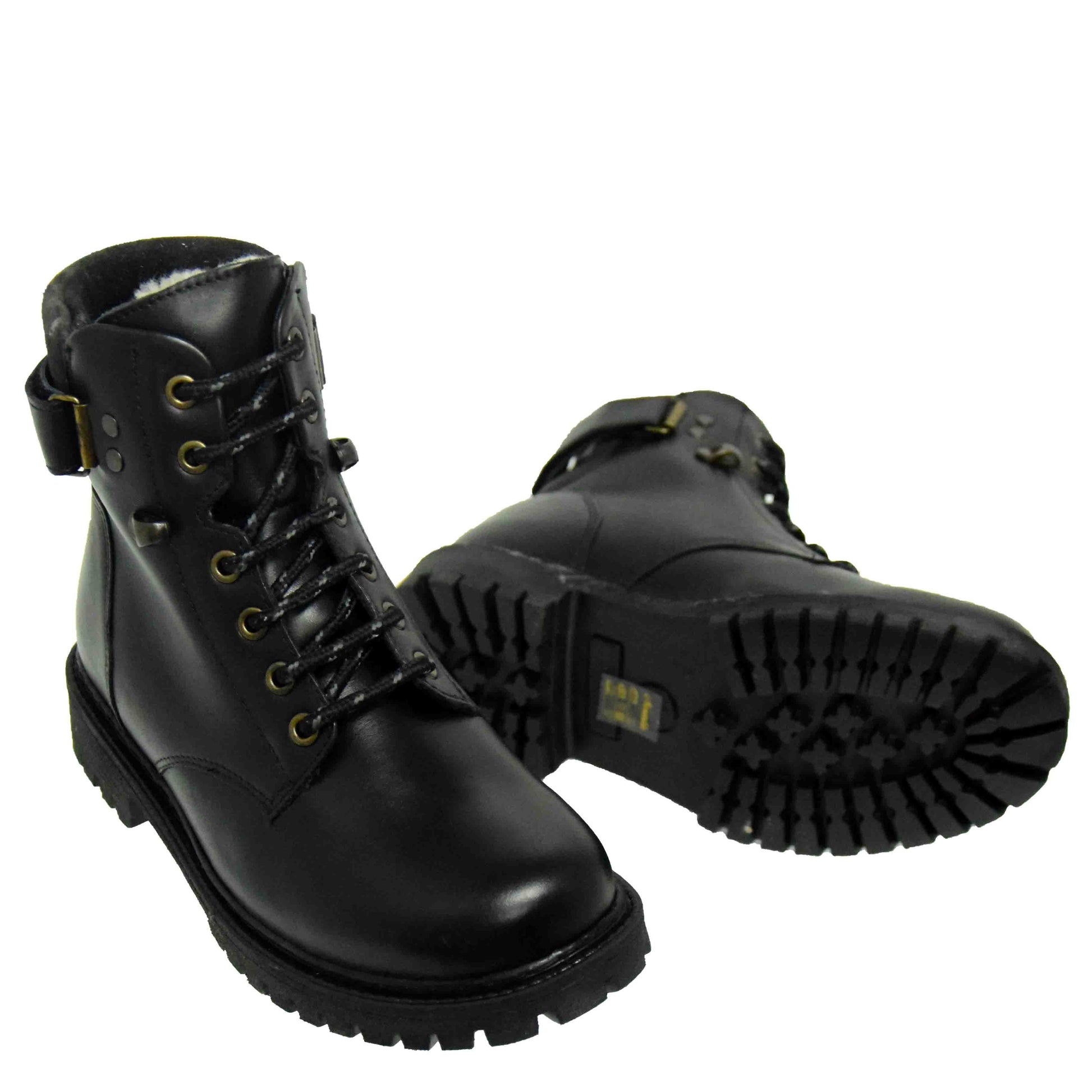 GHETE CASUAL ADOLESCENȚI BRAND ROMÂNESC E022N - totalpantofi