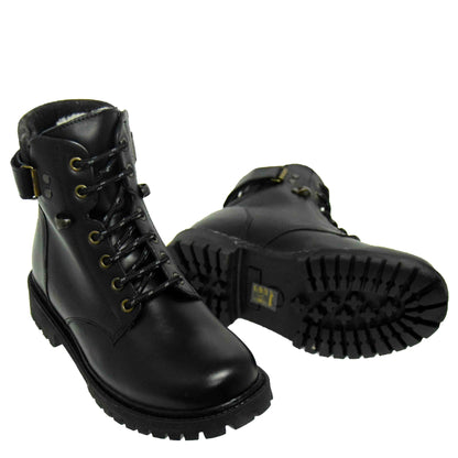 GHETE CASUAL ADOLESCENȚI BRAND ROMÂNESC E022N - totalpantofi