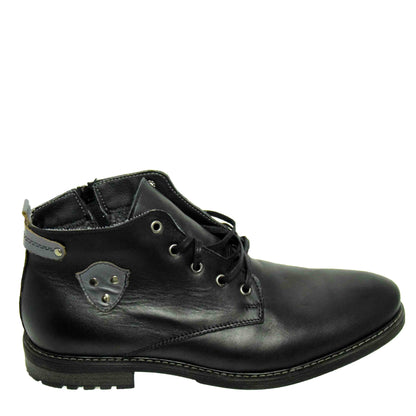 GHETE CASUAL BARBATI BRAND ROMANESC C102P - totalpantofi