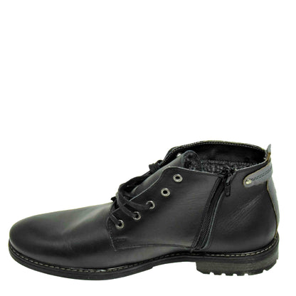 GHETE CASUAL BARBATI BRAND ROMANESC C102P - totalpantofi