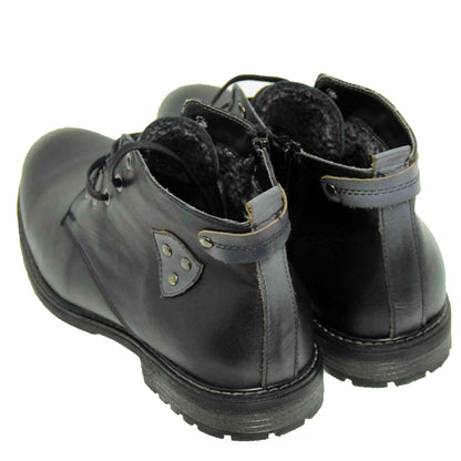 GHETE CASUAL BARBATI BRAND ROMANESC C102P - totalpantofi