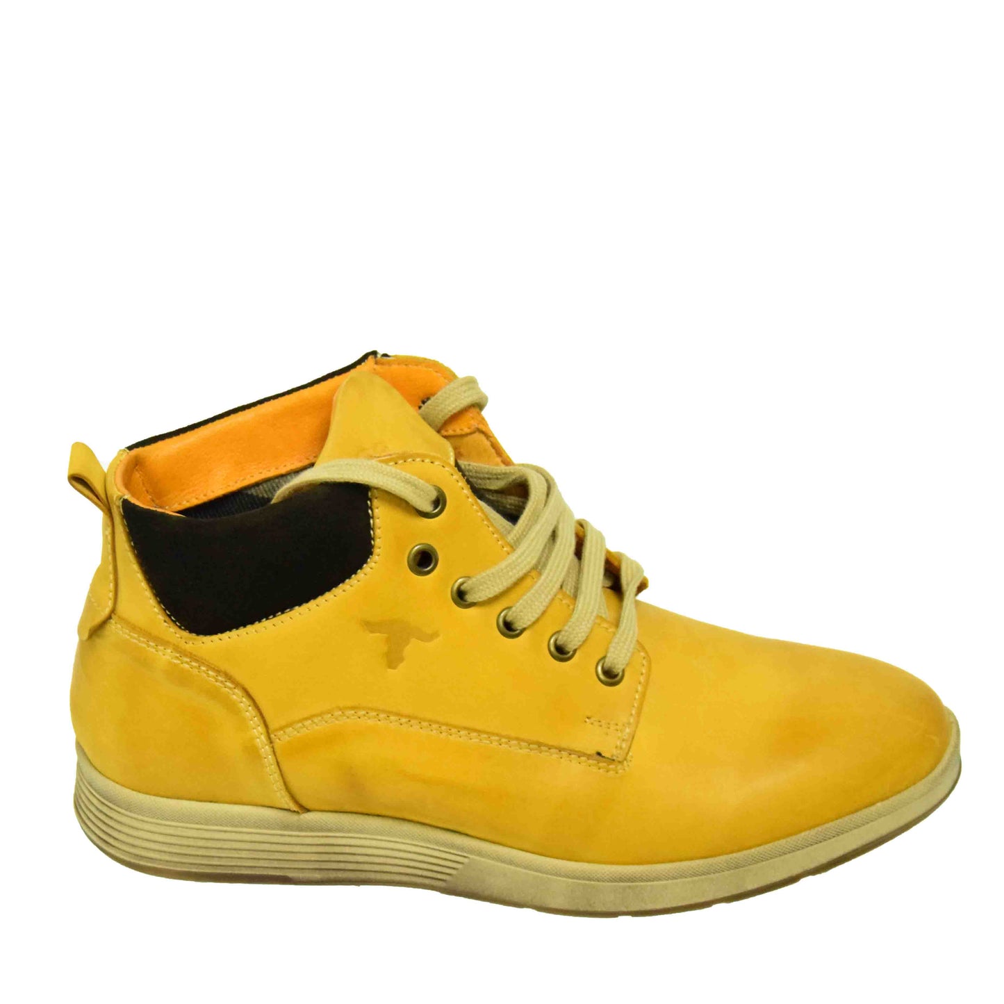 GHETE CASUAL BARBATI BRAND ROMANESC I154G - totalpantofi