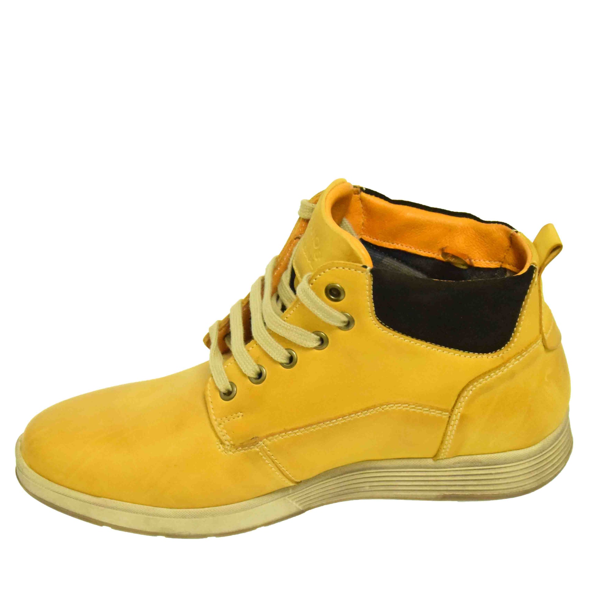 GHETE CASUAL BARBATI BRAND ROMANESC I154G - totalpantofi