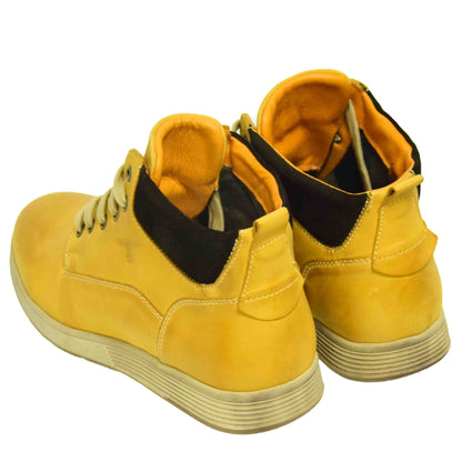 GHETE CASUAL BARBATI BRAND ROMANESC I154G - totalpantofi