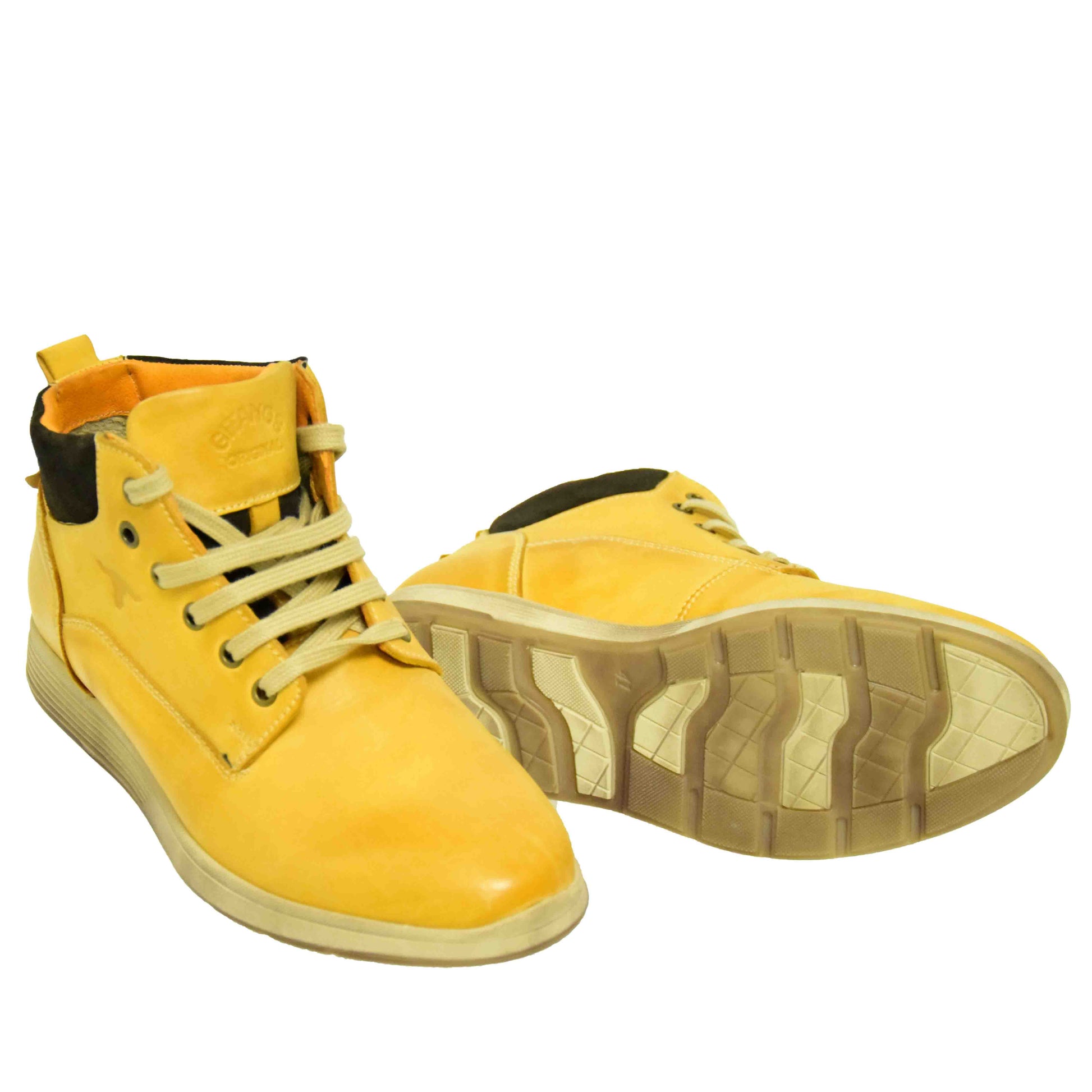 GHETE CASUAL BARBATI BRAND ROMANESC I154G - totalpantofi