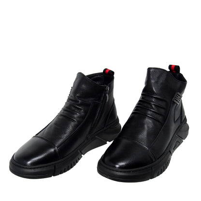 GHETE CASUAL BARBATI FRANCO GERARDO 1201 NEGRE