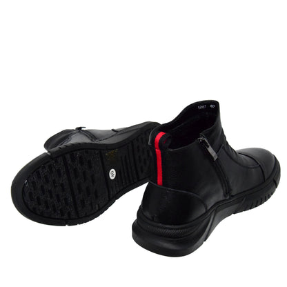 GHETE CASUAL BARBATI FRANCO GERARDO 1201 NEGRE