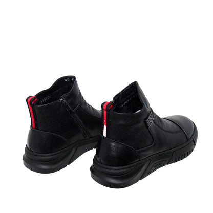 GHETE CASUAL BARBATI FRANCO GERARDO 1201 NEGRE