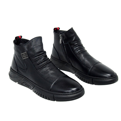 GHETE CASUAL BARBATI FRANCO GERARDO 1201 NEGRE