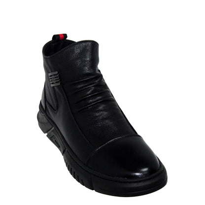 GHETE CASUAL BARBATI FRANCO GERARDO 1201 NEGRE