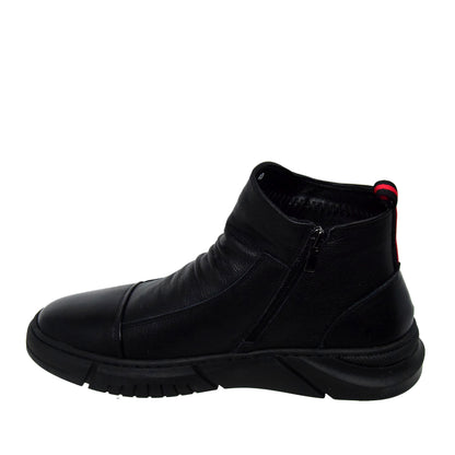 GHETE CASUAL BARBATI FRANCO GERARDO 1201 NEGRE