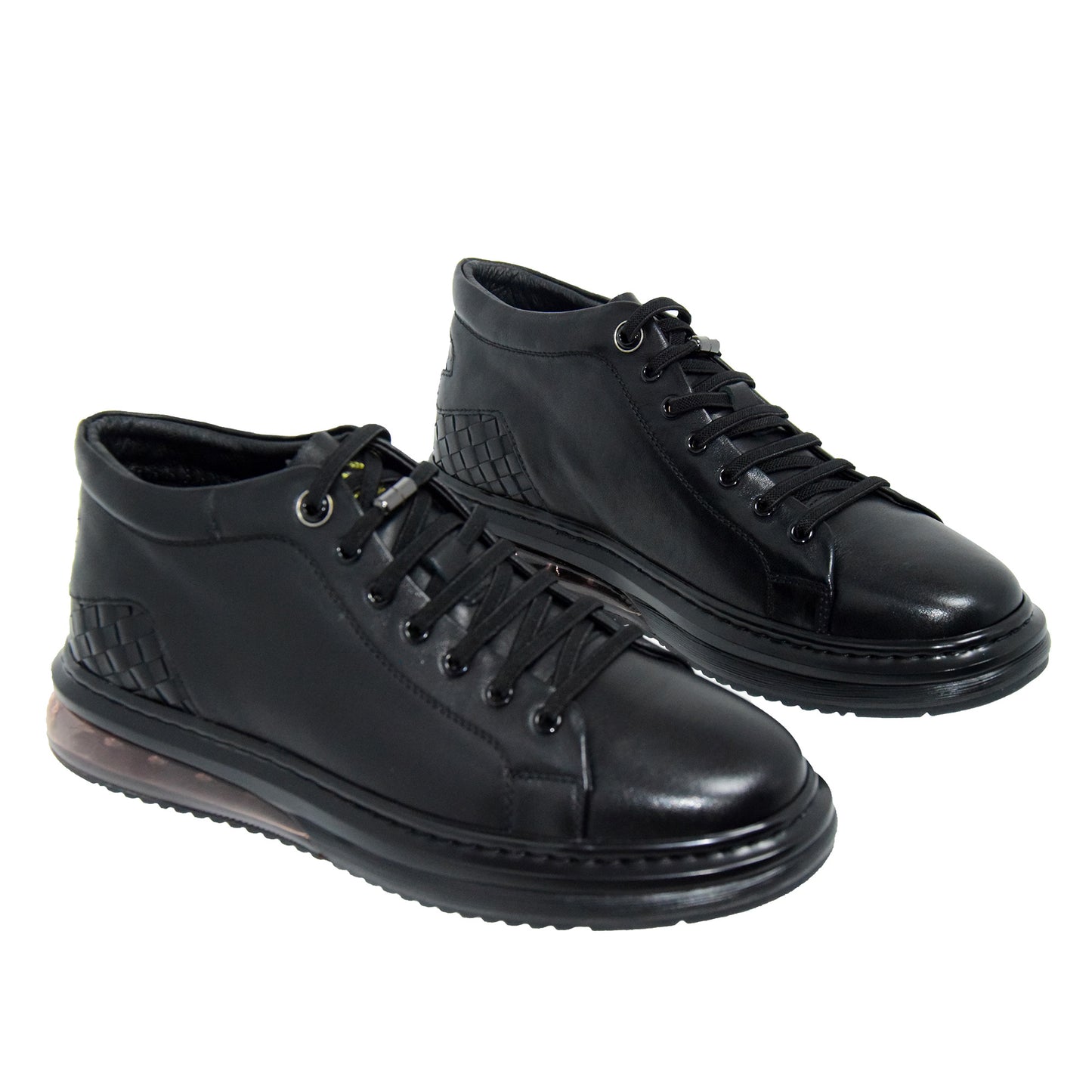 GHETE CASUAL BARBATI FRANCO GERARDO 220281 NEGRE