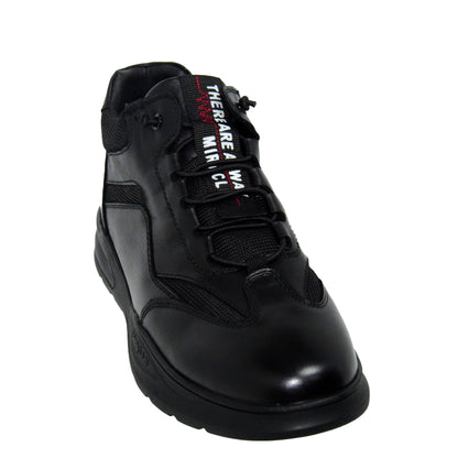GHETE CASUAL BARBATI FRANCO GERARDO A500-1 NEGRE