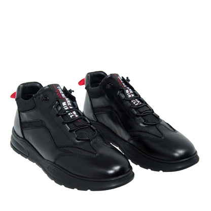 GHETE CASUAL BARBATI FRANCO GERARDO A500-1 NEGRE