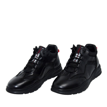 GHETE CASUAL BARBATI FRANCO GERARDO A500-1 NEGRE