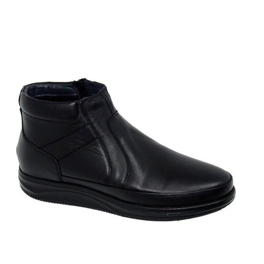 GHETE CASUAL BARBATI GORETTI B24-1803 NEGRE