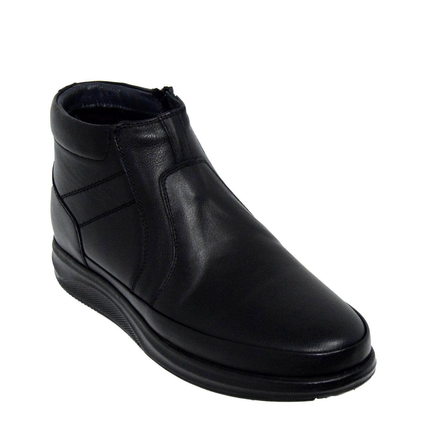 GHETE CASUAL BARBATI GORETTI B24-1803 NEGRE