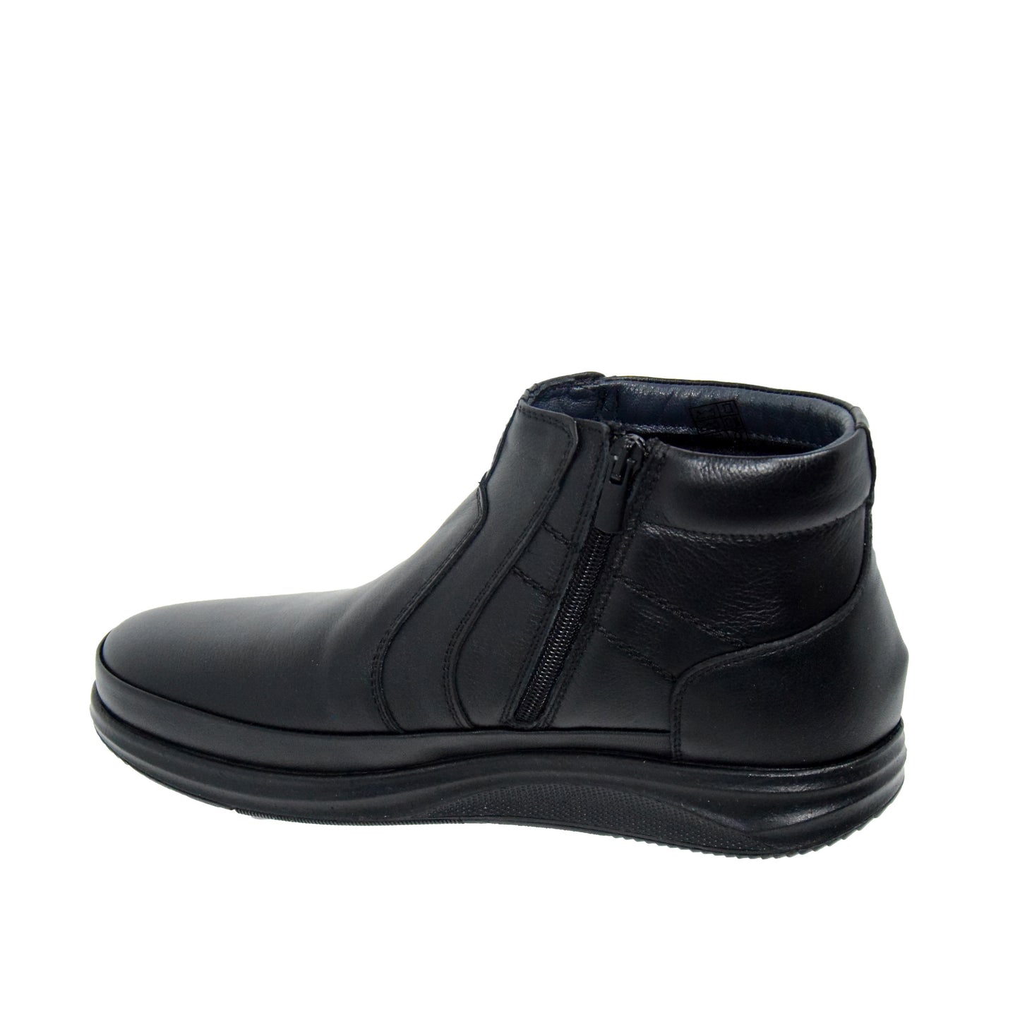 GHETE CASUAL BARBATI GORETTI B24-1803 NEGRE