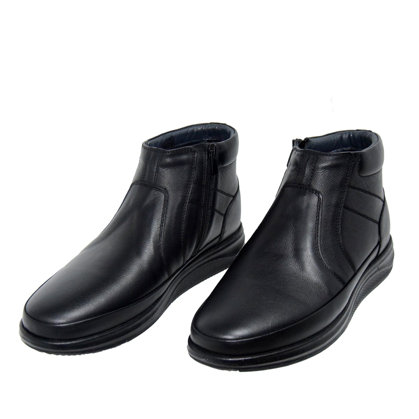 GHETE CASUAL BARBATI GORETTI B24-1803 NEGRE