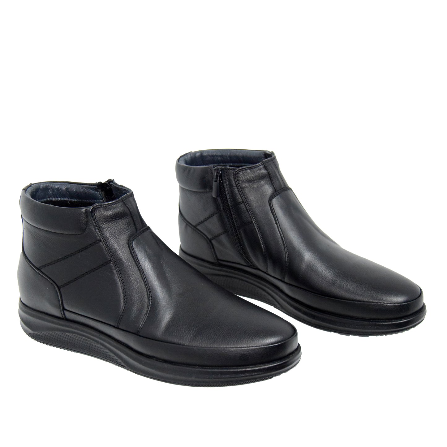 GHETE CASUAL BARBATI GORETTI B24-1803 NEGRE