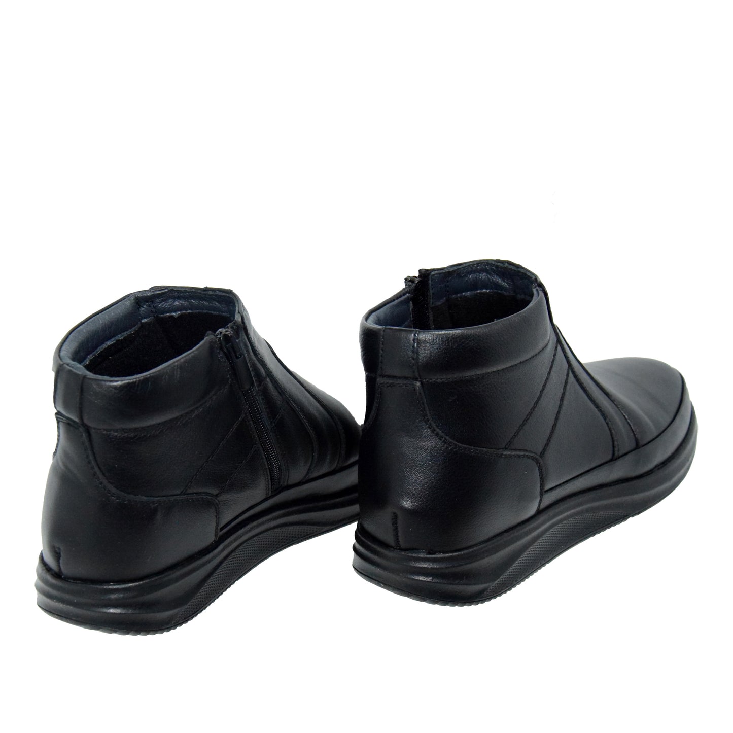 GHETE CASUAL BARBATI GORETTI B24-1803 NEGRE
