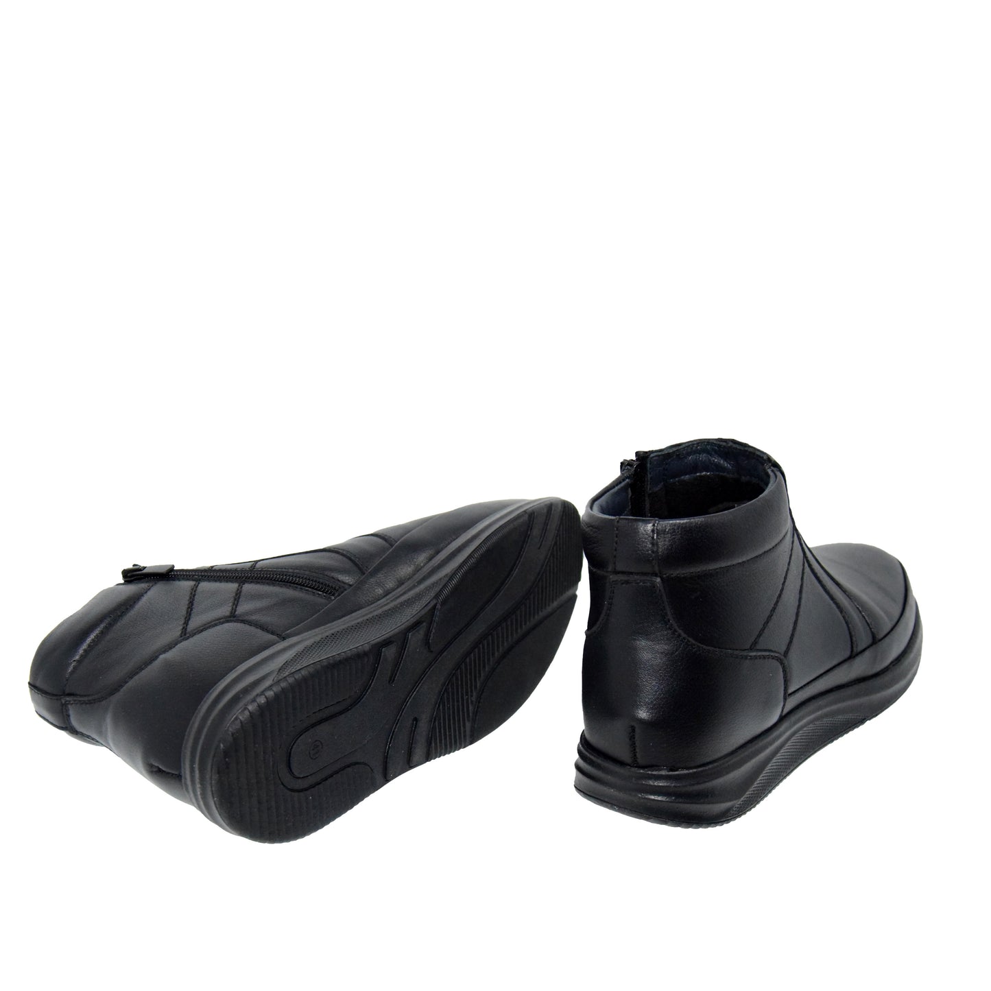 GHETE CASUAL BARBATI GORETTI B24-1803 NEGRE