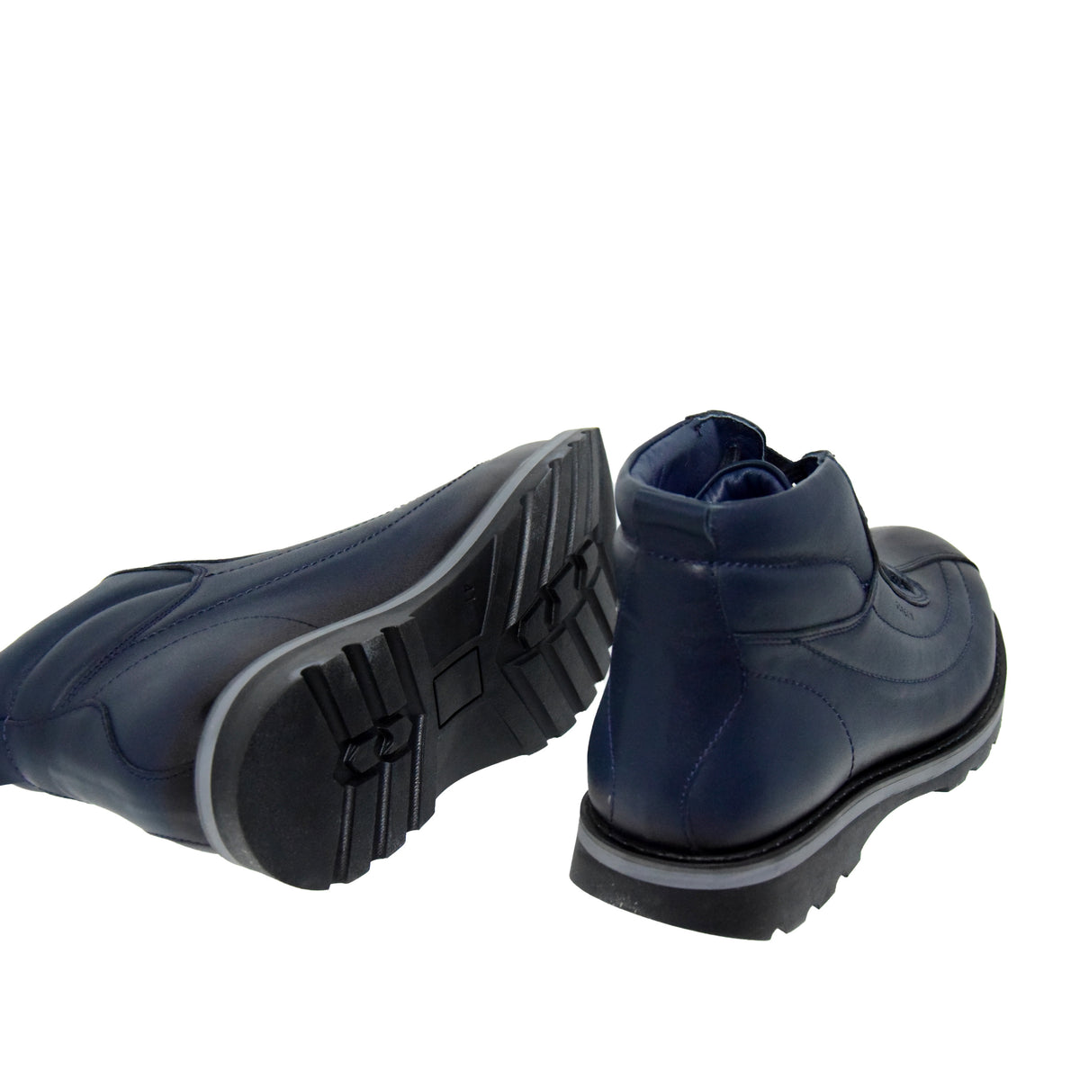 GHETE CASUAL BARBATI GORETTI GR1153-1783 BLEUMARIN - imagine 8
