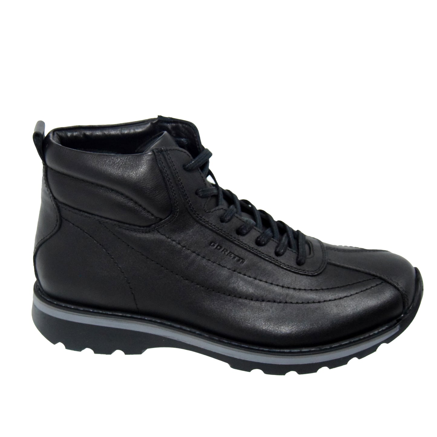 GHETE CASUAL BARBATI GORETTI GR1153-4783 NEGRE