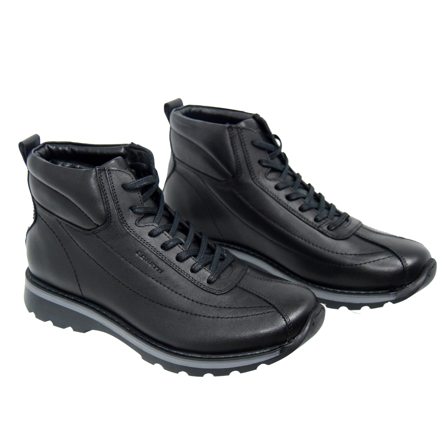 GHETE CASUAL BARBATI GORETTI GR1153-4783 NEGRE