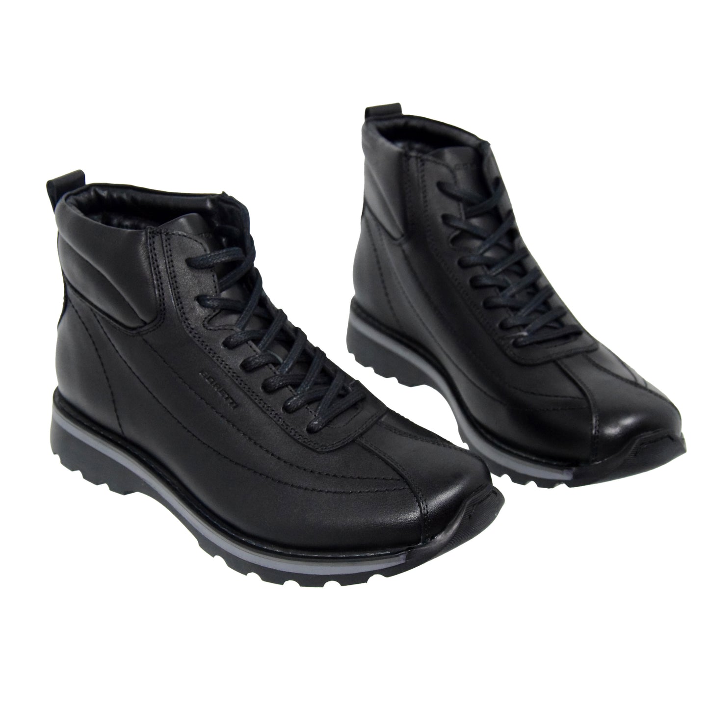 GHETE CASUAL BARBATI GORETTI GR1153-4783 NEGRE