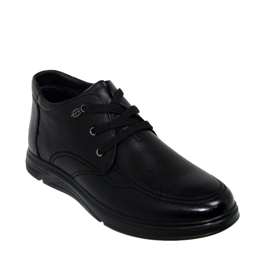 GHETE CASUAL BARBATI MELS 10706 NEGRE