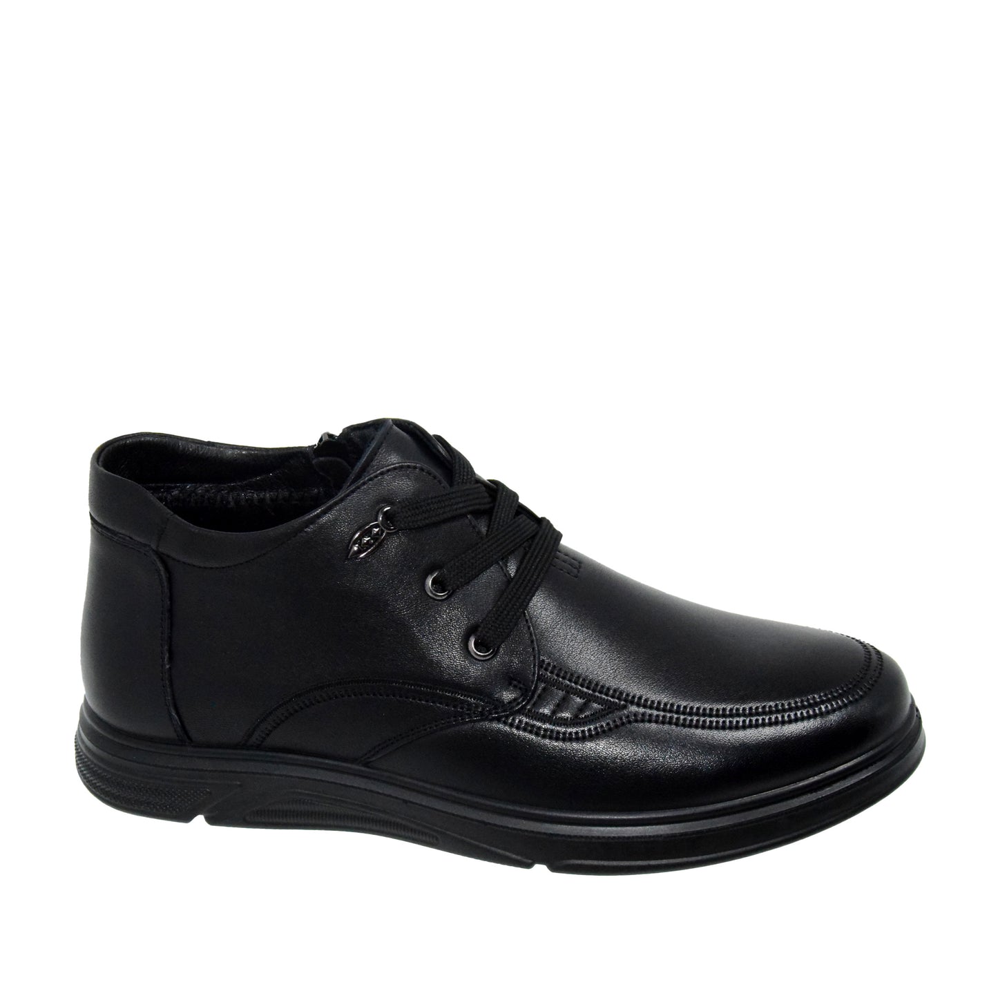 GHETE CASUAL BARBATI MELS 10706 NEGRE