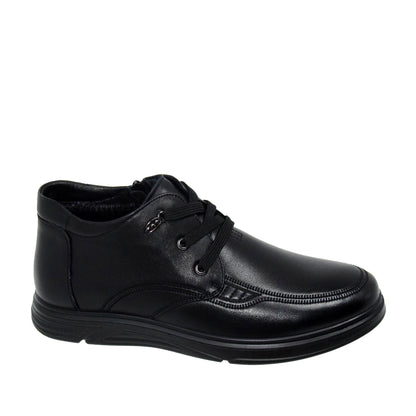 GHETE CASUAL BARBATI MELS 10706 NEGRE