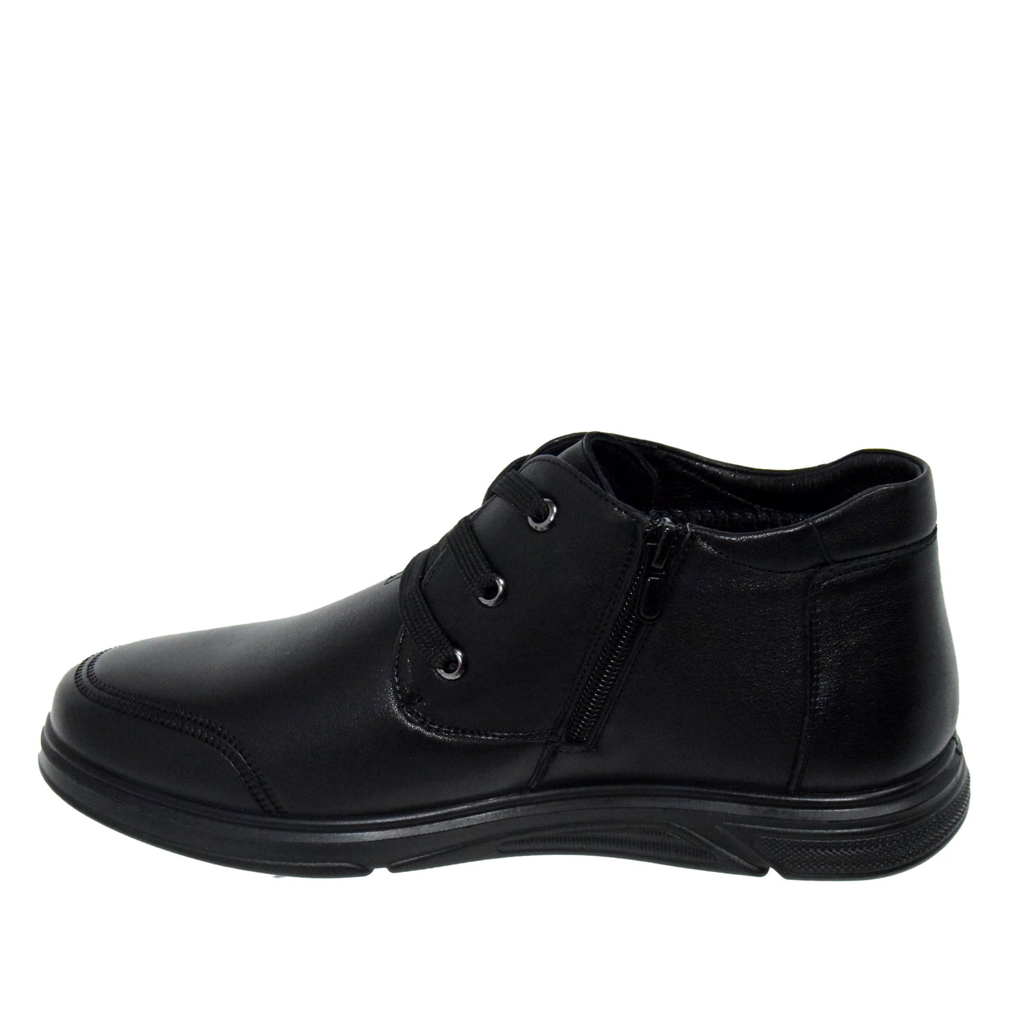 GHETE CASUAL BARBATI MELS 10706 NEGRE