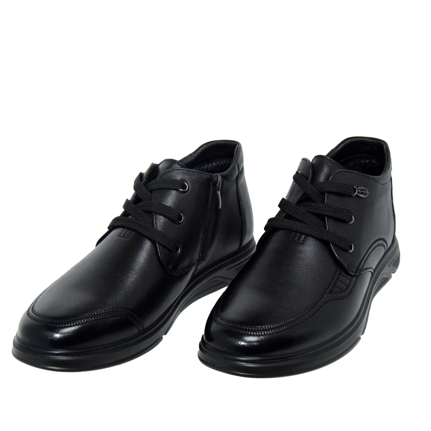 GHETE CASUAL BARBATI MELS 10706 NEGRE